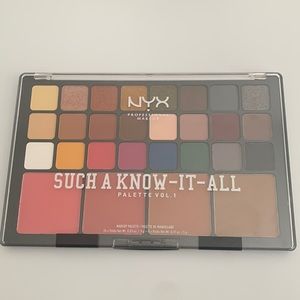 Unopened NYX Such A Know-It-All palette Vol 1